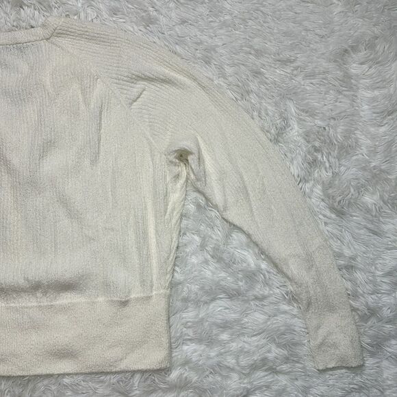 Madewell Maysville V-Neck Cardigan Sweater Button Up V-Neck Cream Size Small - Picture 11 of 16